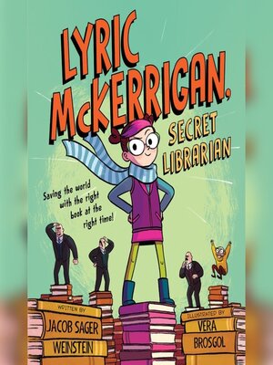 cover image of Lyric McKerrigan, Secret Librarian